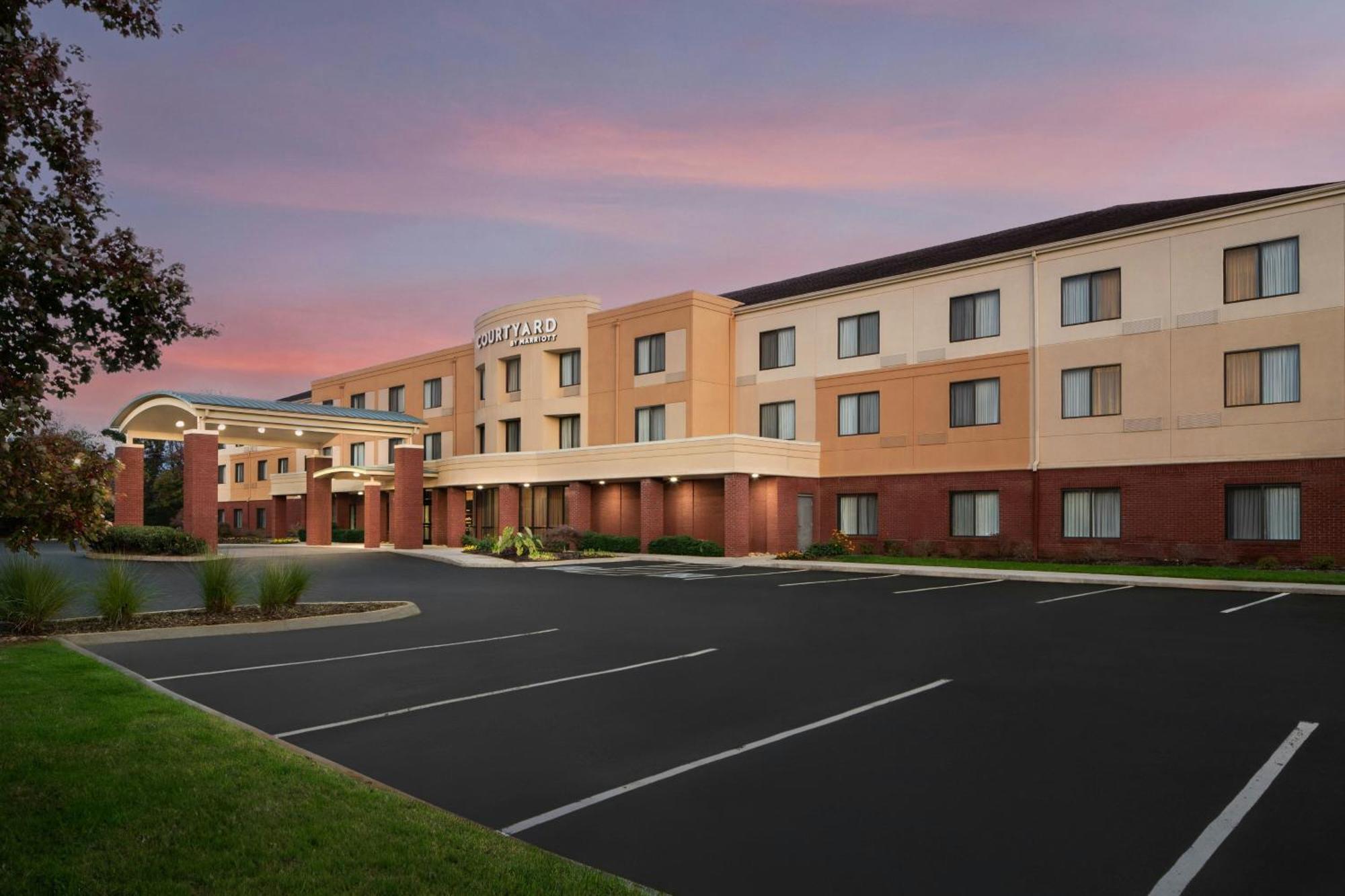 Courtyard By Marriott Knoxville Airport Alcoa Esterno foto