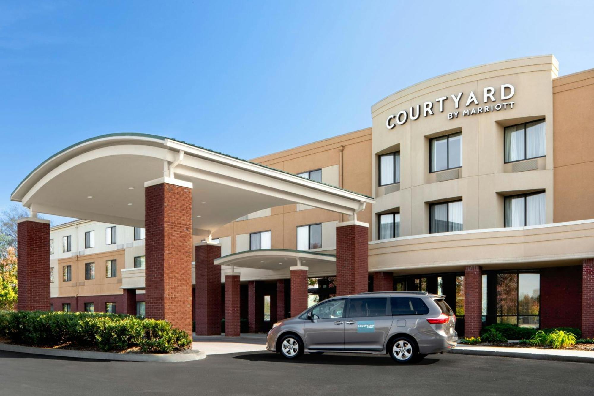 Courtyard By Marriott Knoxville Airport Alcoa Esterno foto