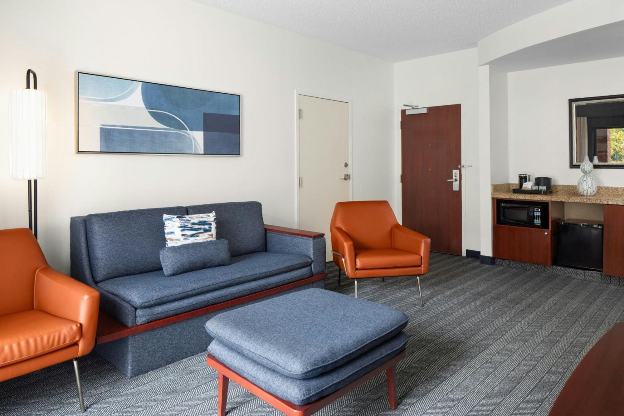 Courtyard By Marriott Knoxville Airport Alcoa Esterno foto